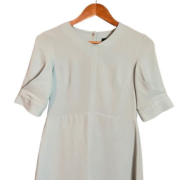 Topshop minty blue maxi dress. Size 2 - Picture 2 of 11